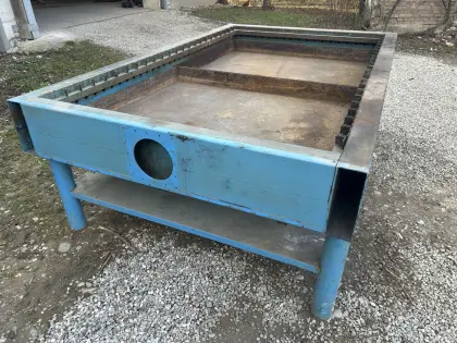 Plasmaschneidtisch, Schneidtisch