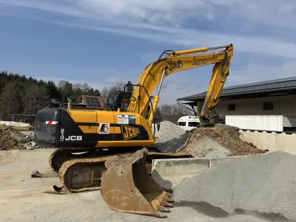 JCB JS210 Kettenbagger