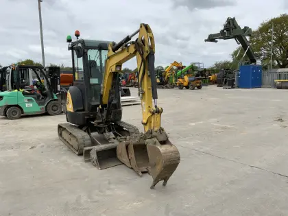 Yanmar VIO25 Minibagger