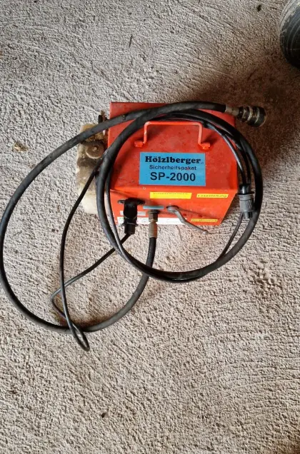 Sicherheitspaket SP-2000/ hydr.Bremspaket