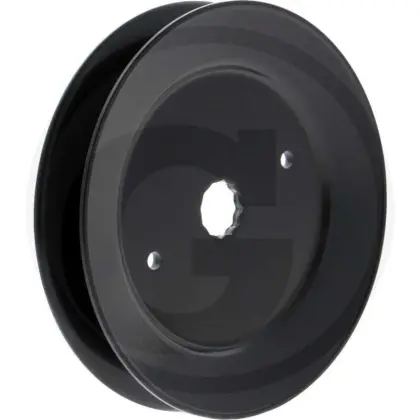 Riemenscheibe Ø117,5mm für Jonsered Husqvarna Messerspindel