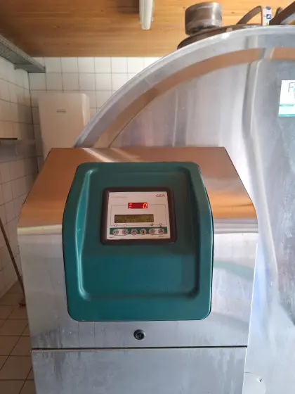 Milchtank 2500l Gea Westfalia