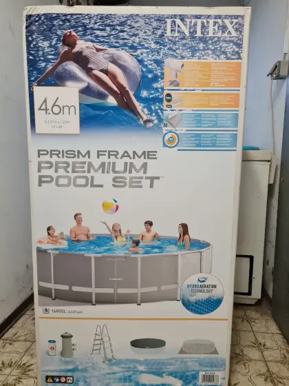 Pool Intex rund