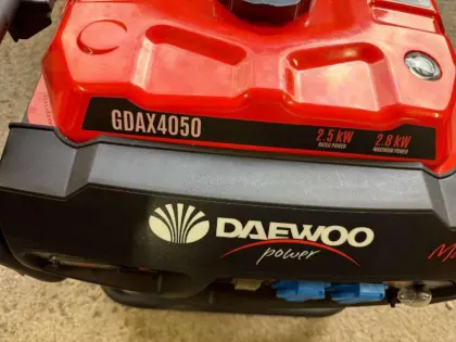 Stromaggregat Daewoo GDAX4050
