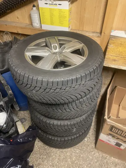 VW Original Alufelgen