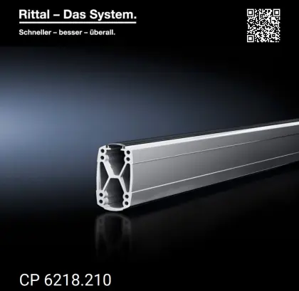 Rittal CP 6218.210 Tragprofil CP180 - NEU & unbenutzt - Indu