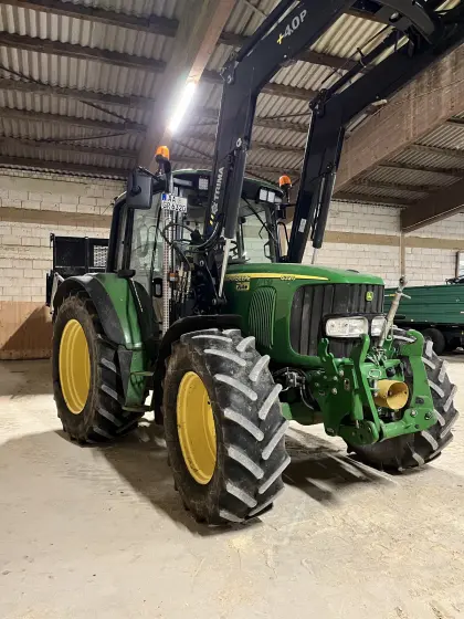 John Deere 6320 *1900h* kein SE, Preis VB