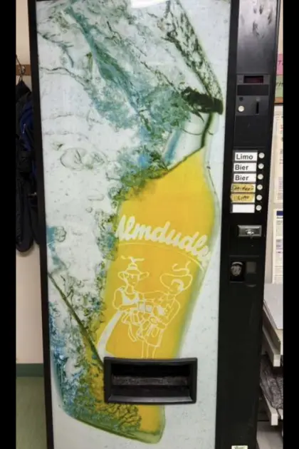 Getränkeautomat Vendo VF218 – Bierautomat