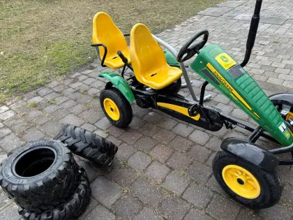 BERG Gokart X-trac John Deere