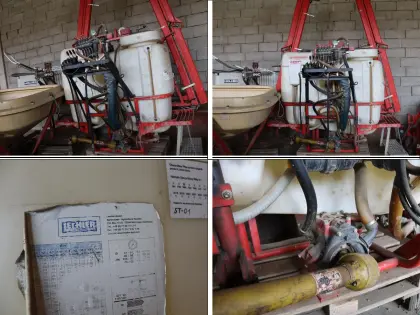 Feldspritze Agromehanika 600 l