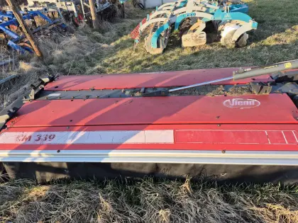 Vicon Trommelmähwerk Mähwerk CM339