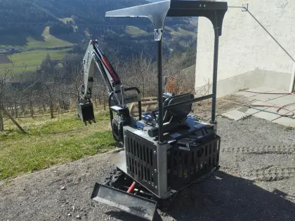 Minibagger Jansen MB 1000