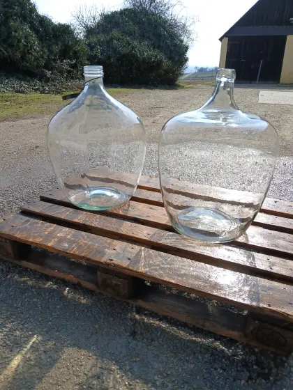 Glasballonflaschen 50l