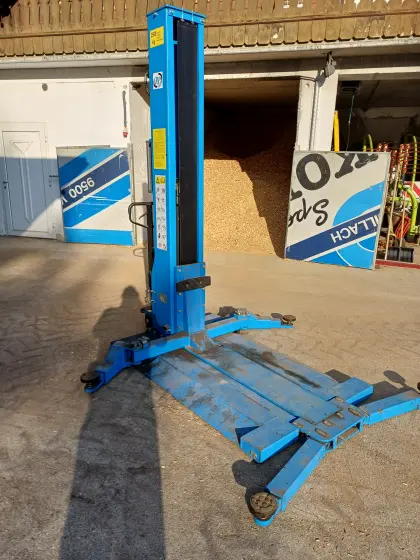 Einsäulenhebebühne, Hebebühne