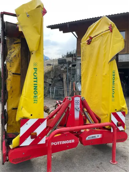 Pöttinger Novadisc 730