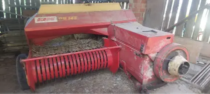 Hochdruckpresse Kleinballenpresse JF25 PR145