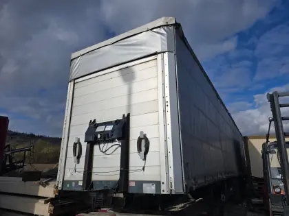 Tautiner Anhänger Planenauflieger Plane 13,6m Sattelanhänger