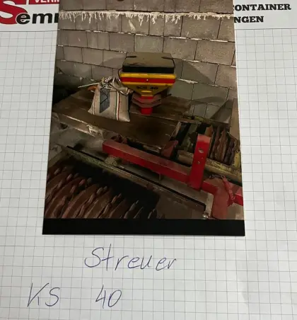 APV Streuer
