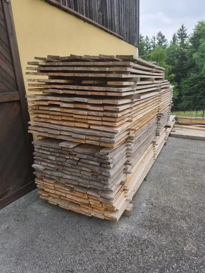 Bretter Rauhschalung Bauholz