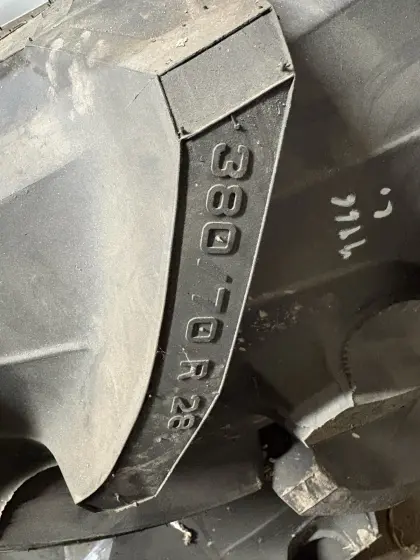 Kompletträder 380/70R28