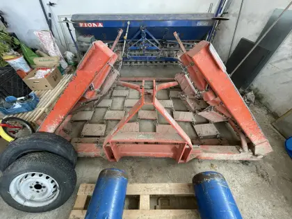 Wölfleder Wiesenegge Wiesenhobel 5 m