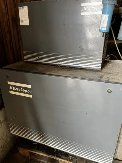 Schraubenkompressor Atlas Copo