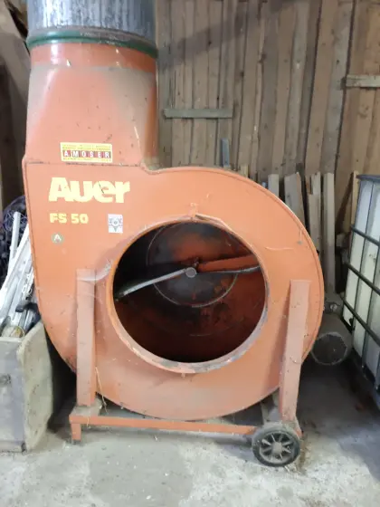 Auer FS50 Gebläse