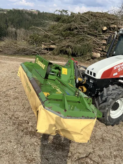 Krone AFA 283 RS Frontscheibenmähwerk