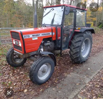 Suche Ferguson Traktor