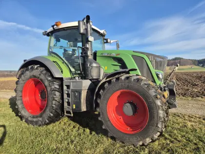 Fendt Vario S4 828 Profi Plus