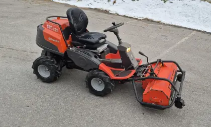 Husqvarna Rider R422Ts Allrad