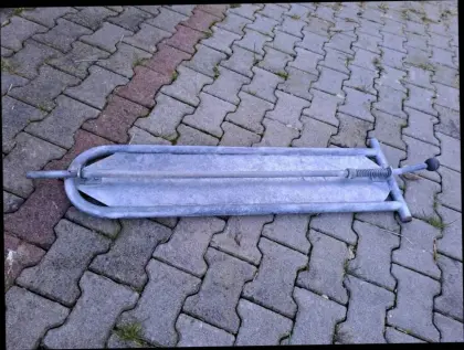 Ausgangstür für Fischgrätenmelkstand Westfalia