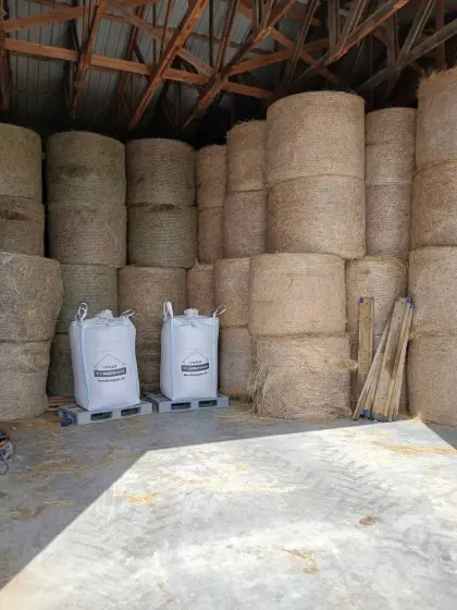 Bio Heuballen 1,50 m Dm.