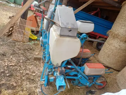 Einzelkornsähmaschine Monosem