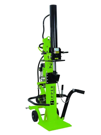 Holzspalter, Brennholzspalter Aktion