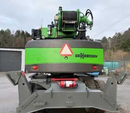 Sennebogen Mobilkran Typ 613