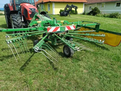 Frontschwader Stoll Drive 445 DVS TOP Zustand - Front & Heck