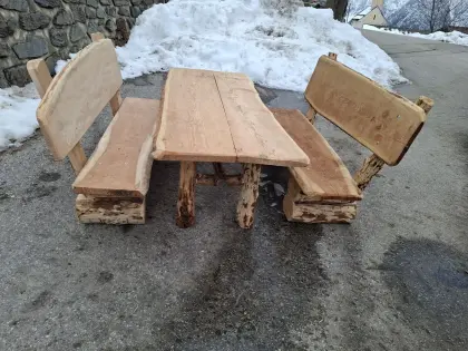 Terrassen  bzw Garnitur Garnitur