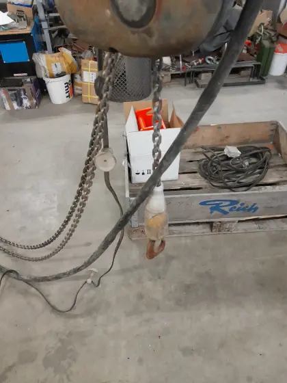 Demag - Kettenzug PK 5N