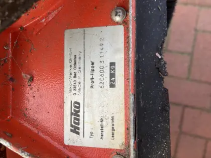 Kehrmaschine von Hako