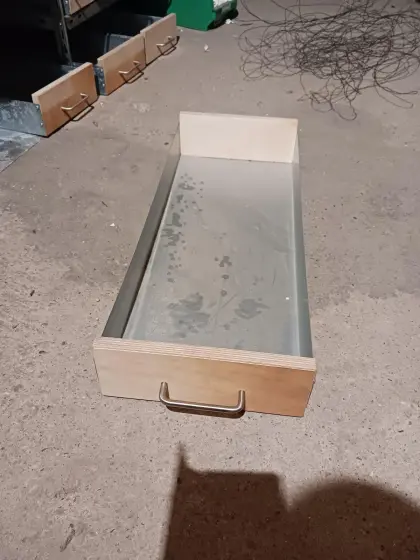 Sichtlagerboxen Aufbewahrungsfächer