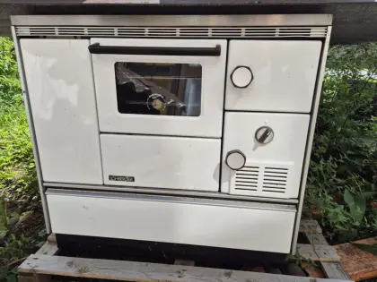 Lohberger Zentralheizungsherd ZEH 90 cm