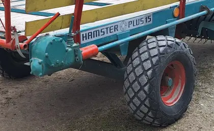 Suche Zusatzräder für ladewagen Hamster Plus 15