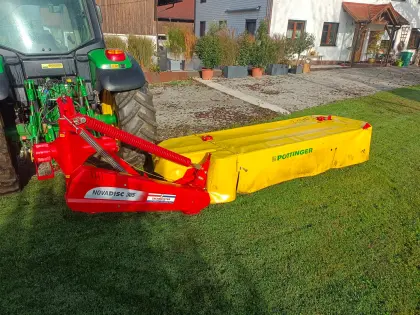 Mähwerk Pöttinger Novadisc 305