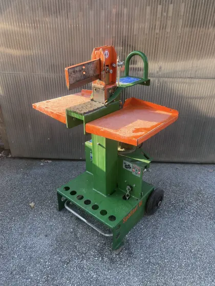 Posch Holzspalter Spaltaxt 6 Tonnen