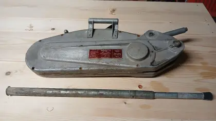 Habegger Greifzug T 3500