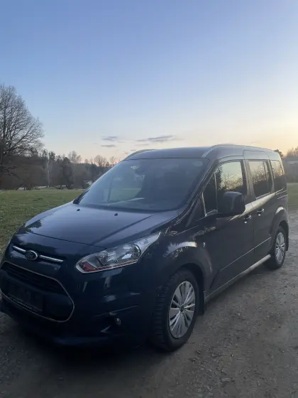Ford Tourneo Connect Titanium, AHK, 1,6 TDCI, 116 PS, Klima