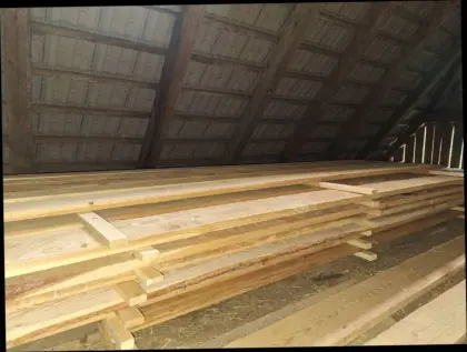 Lärchen-Rauschalung 24 mm