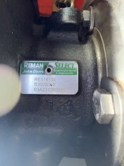 John Deer Turbolader