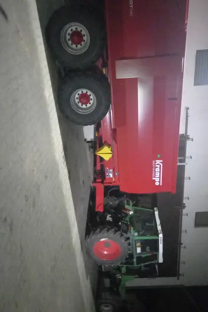 KRAMPE KIPPER Mulde 540 Big Body